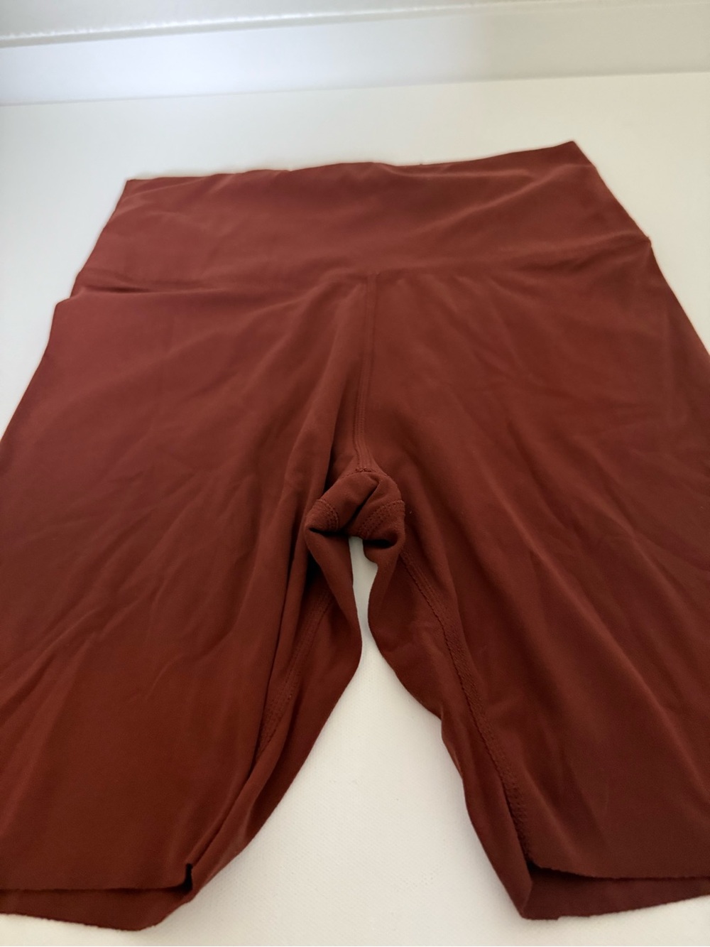 Nike Women's Athletic Bike Shorts in Deep Burgundy